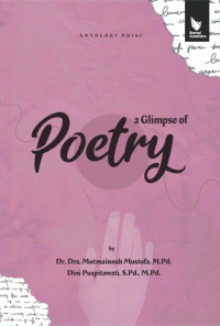 Image of A glimpse of poetry/ Mutmainah Mustofa