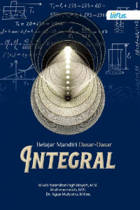 Image of Belajar mandiri dasar- dasar integral/ Wiwis Sasmitaninghidayah