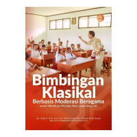 Image of Bimbingan klasik berbasis moderasi beragama/ Hadiarni