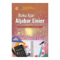 Image of Buku ajar aljabar linier/Imam Djati Widodo; Danang Setiawan