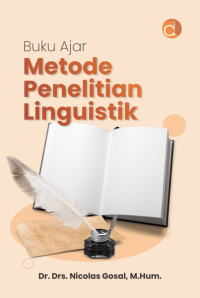 Image of Buku ajar metode penelitian linguistik/ Nicolas Gosal
