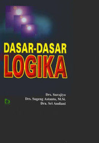 Image of Dasar dasar logika/ Surajiyo