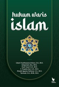 Image of Hukum waris islam/ Utami Yustihasana Untoro; Dkk