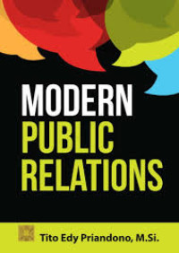 Image of Modern public relation / Tito Edy Priandono