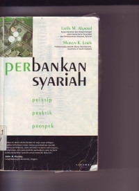 Image of Perbankan syariah: prinsip praktik dan prospek / Mervyn K.Lewis