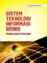 Image of Sistem teknologi informasi / Jogiyanto Hartono