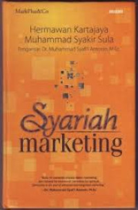 Image of Syariah marketing / Hermawan kartajaya muhammad syakir sula